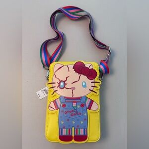 Hello Kitty x Chucky crossbody bag
